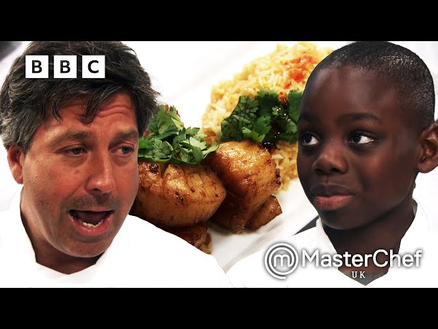 Junior MasterChef Contestant Cooks Like A Michelin-Star Chef! | MasterChef UK