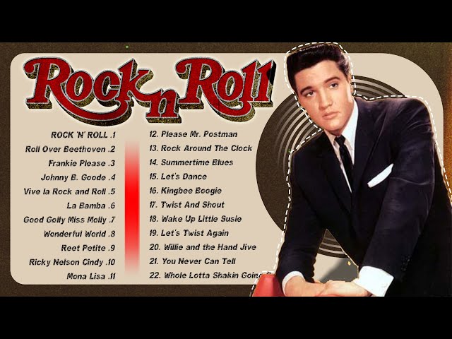 Oldies Mix 50s 60s Rock n Roll🔥The Ultimate 50s60s Rock n Roll Playlist🔥Timeless 50s 60s Rock n Roll