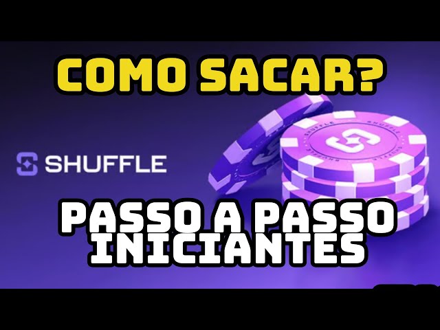 COMO SACAR CRYPTO NA SHUFFLE! PASSO A PASSO!