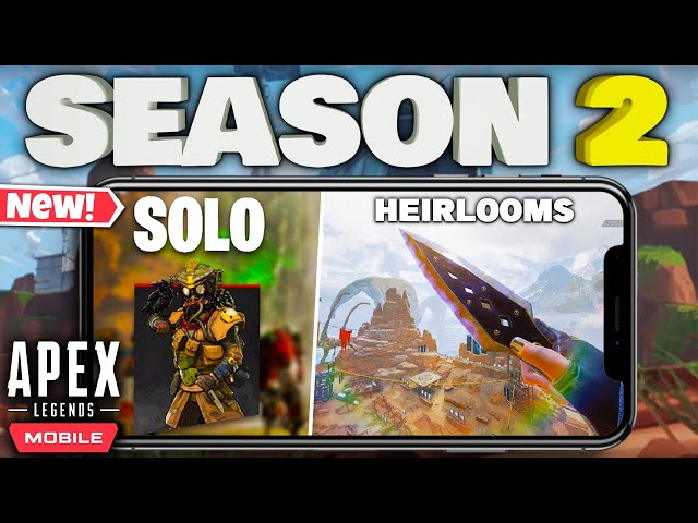 What's Coming In Season 2 Of Apex Mobile? (New Map, Heirlooms)