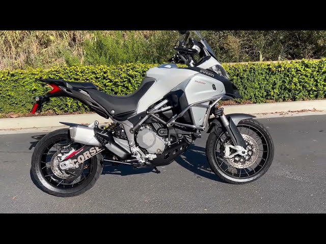 2016 Ducati MULTISTRADA 1200 ENDURO