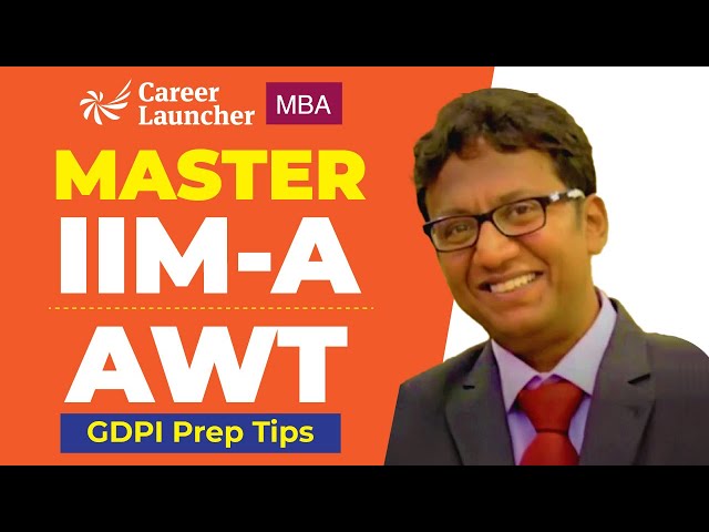 How to Prepare AWT for IIM Ahmedabad? | Analytical Writing Test Tips + GDPI Preparation for MBA