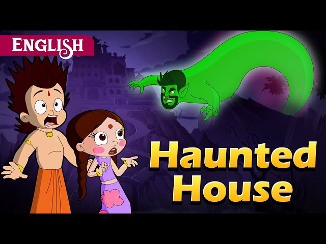 Chhota Bheem - Haunted House | Funny Cartoons for Kids | English Stories