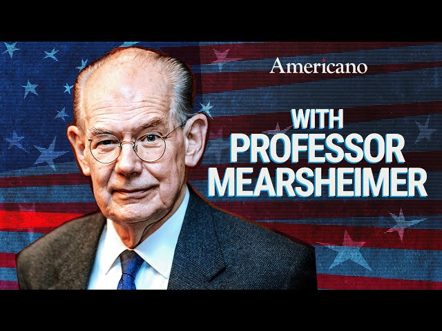 Rebuilding Gaza & a deal with Putin – Professor John Mearsheimer on Trump