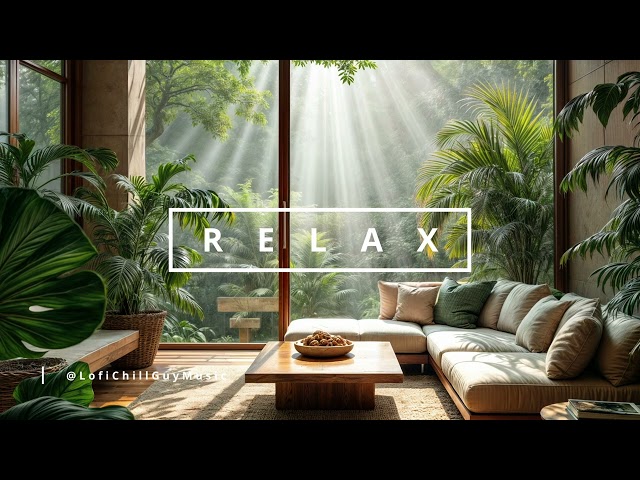 Beautiful Sunny Mornings | Relaxing Music | Study Music  - Reduce Stress, Anxiety, & Depression