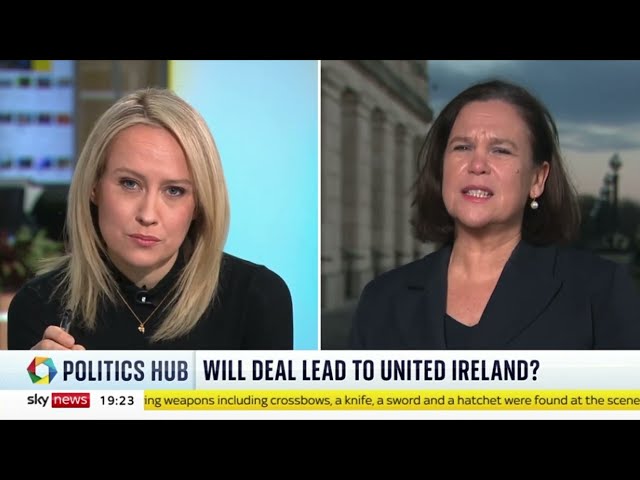 Irish unity is within our grasp – Mary Lou McDonald TD