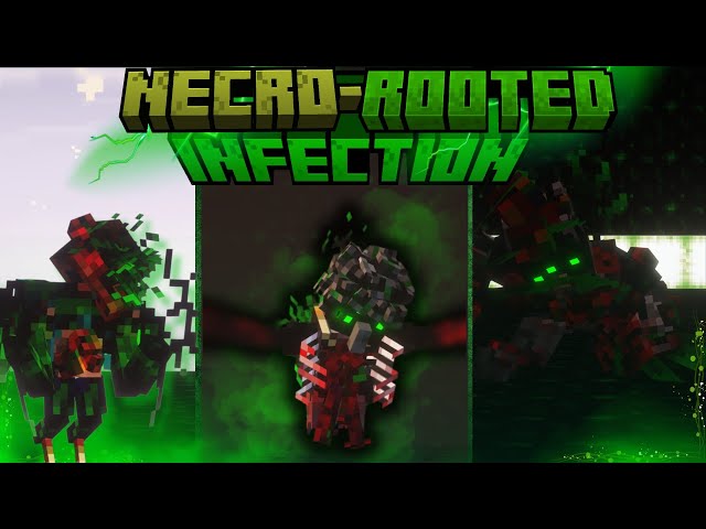 Necro-rooted Manifestation update! [Minecraft 1.20.1 Mod Showcase]