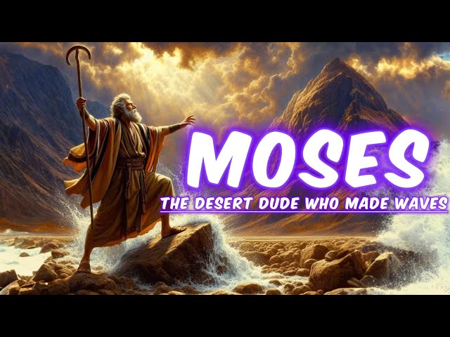 Moses: The Desert Dude Who Made Waves