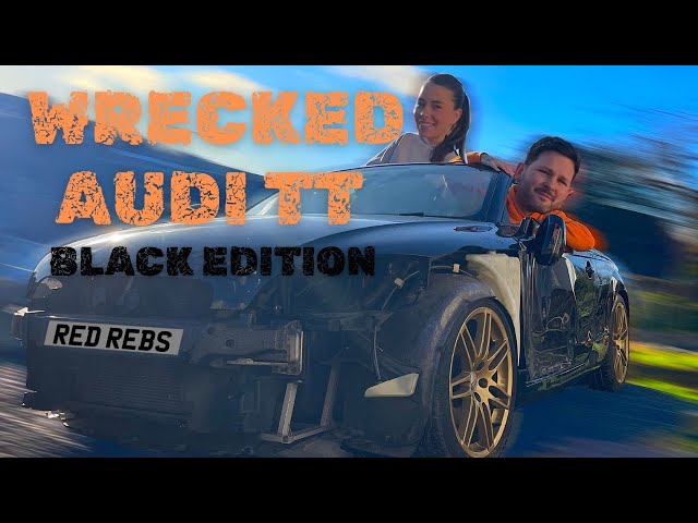 CAN WE REPAIR THIS WRECKED AUDI TT BLACK EDITION FROM COPART?