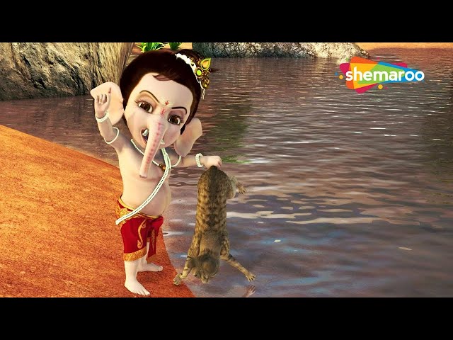 Bal Ganesh ki Kahaniya In 3D Part - 03 | बाल गणेश की कहानिया | 3D Hindi Story