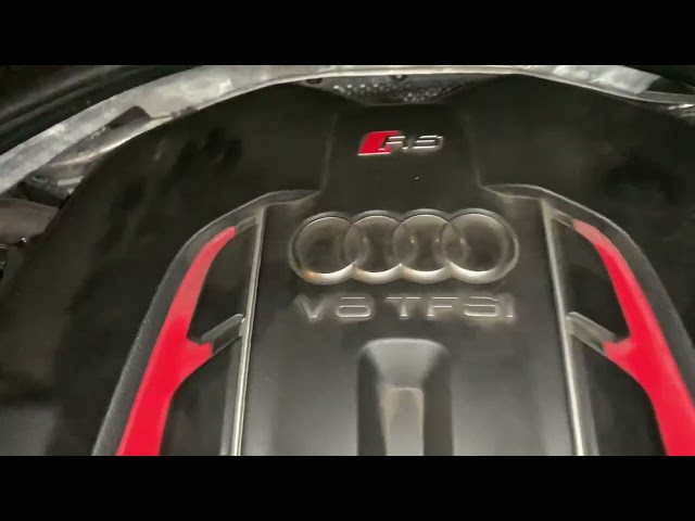 Audi RS6 4.0 tfsi CWUC 605hp engine sound idling