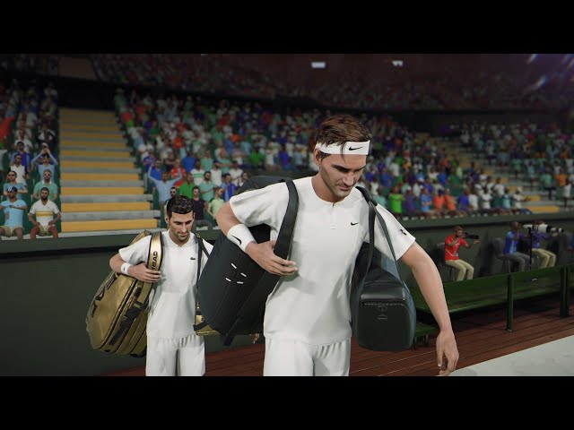 TIEBREAK Federer vs Djokovic Wimbledon