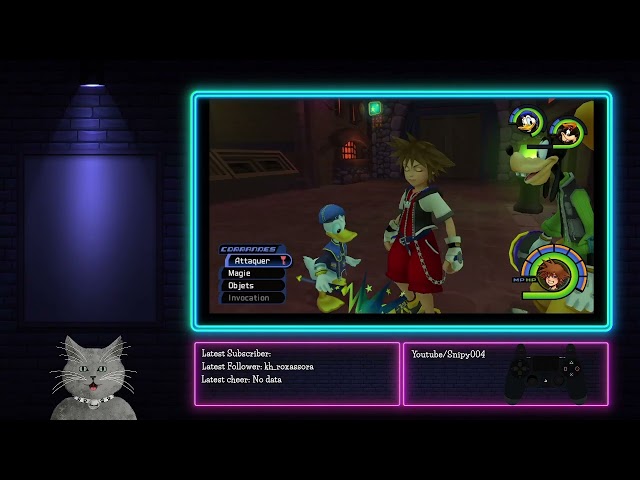 kingdom hearts final mix 1, 100% et mission gummi au max partie 4