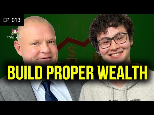 Sean Mike Kelly on How to Build Proper Wealth Through Sales