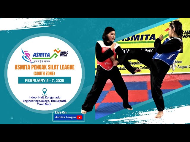 ASMITA Khelo Indian Women's Pencak Silat League 2025 (South Zone)