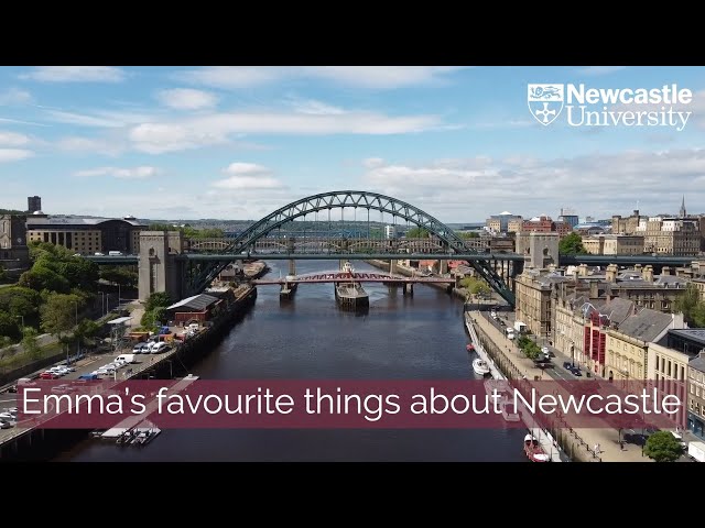 Emma's favourite thing about studying in Newcastle