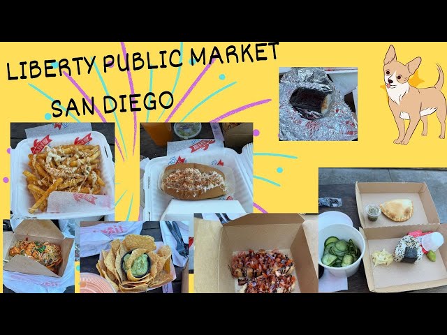 Liberty Public Market in San Diego #libertypublicmarket