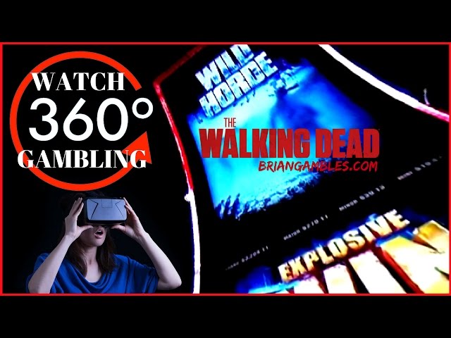 360° Gambling - THE WALKING DEAD 2 ✦ EVERY Tuesday ✦ Slot Machine Pokie at MGM Las Vegas