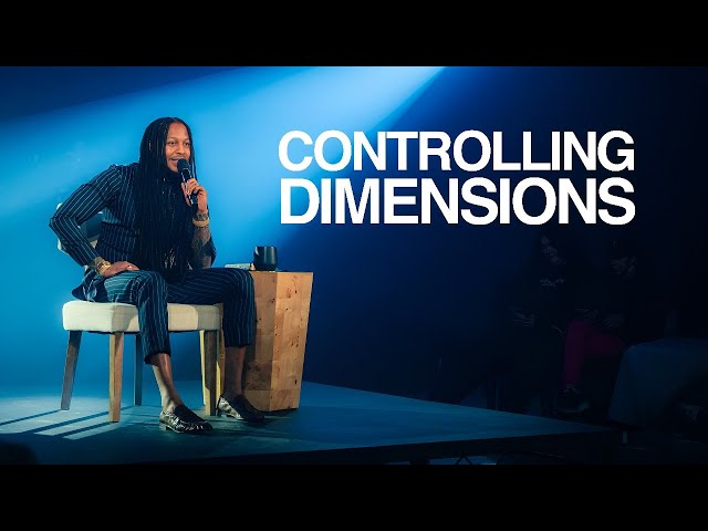 CONTROLLING DIMENSIONS | REVEALED | PROPHET LOVY L. ELIAS