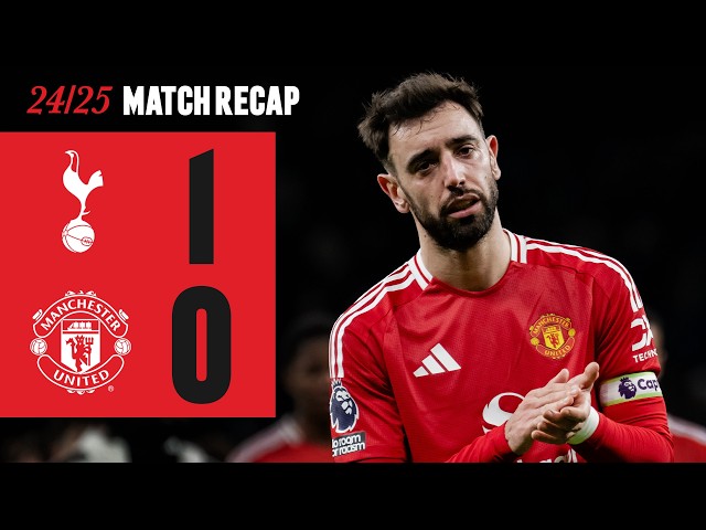 Defeat On The Road | Tottenham vs Man Utd