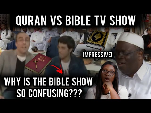 This Is Why QURAN Tv Show Is The BEST Compared to BIBLE (Why is the Bible Show so Confusing?!)