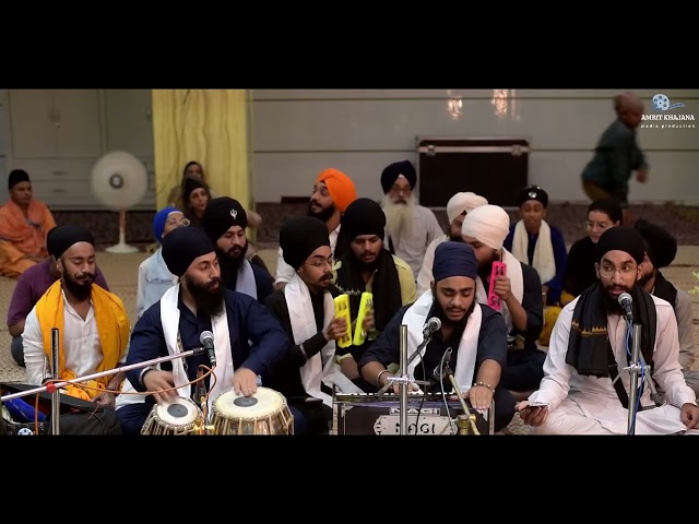 Bhai Mehardeep Singh Ji - Day 1 Evening AKJ Kanpur Samagam July 2024