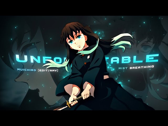 Muichiro - Unforgettable [Edit/AMV] "Quick" !