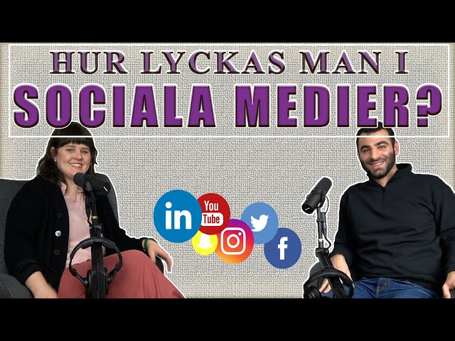 HUR LYCKAS MAN I SOCIALA MEDIER?