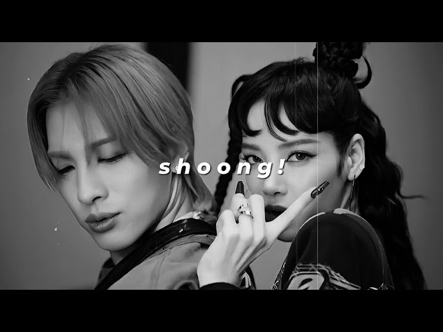 taeyang & lisa - shoong! (slowed + reverb)