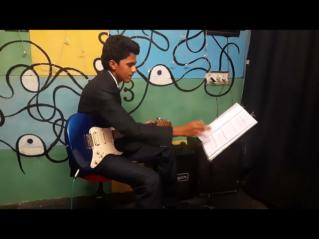 Trinity | Rock and pop | Guitar | Grade 1 | Arav Devpura