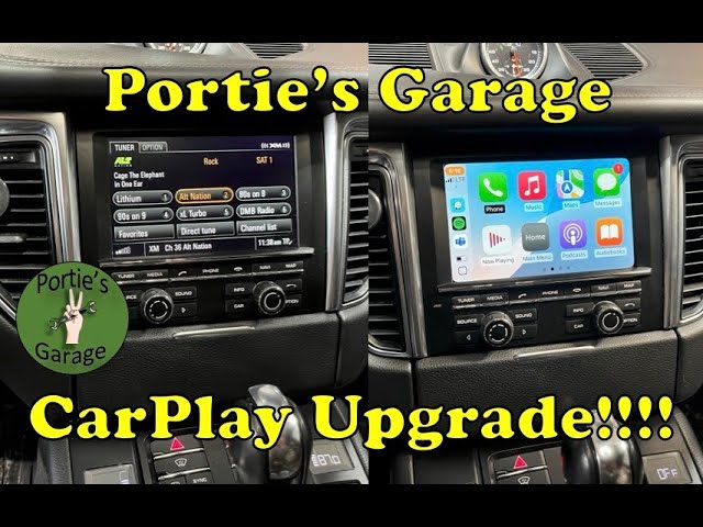 Porsche Macan CarPlay Install - PCM 3.1 - Under $200!!!