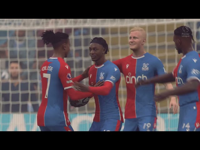 EA SPORTS FC 24 Manchester City vs Crystal Palace