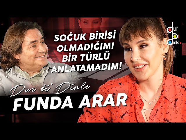 FUNDA ARAR "KALİTELİ MÜZİK YAPIYORUM DİYE TV'YE ÇIKARILMADIM!"