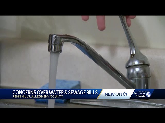 Penn Hills customers sticker shocked after water, sewage increases rates