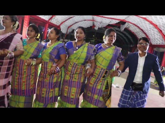 HANDI DOBON BODOJA Dance Video in Nalconagar Santali Get Together 2004 Later Batch 15/12/2024