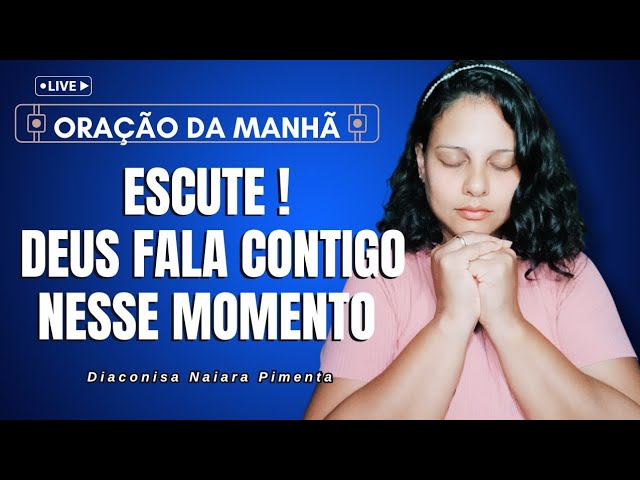 ORAÇÃO DA MANHÃ 24/02/2025 #DIREÇÃODEDEUS #DIVINASREVELAÇÕES