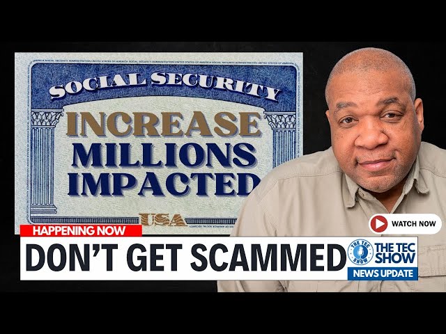 Social Security Fairness Act: Protect Yourself From Scams! ATTN: SS, SSI, SSDI