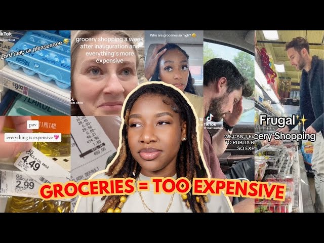 Cost of Living in America : The Grocery Crisis [ w/ frugal shopping and budgeting tips ]