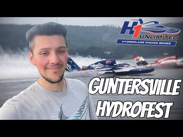 First Hydroplane Race of the H1 Unlimited Season!!! {Guntersville Hydrofest}