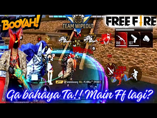 NEW #308 MAIN FREE FIRE LAGI!!!  GA' BAHAYA TA'?? @Katajari