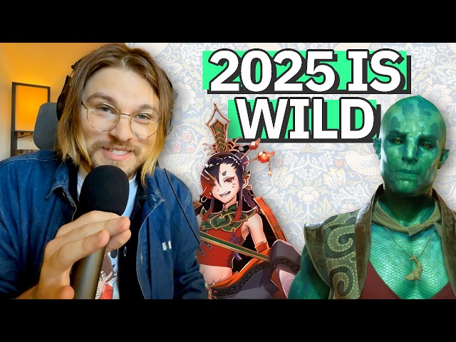 I’m Already Overwhelmed by 2025’s Games