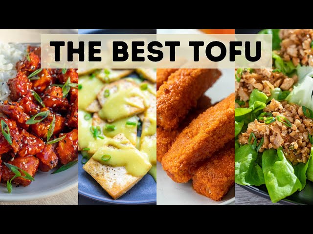 Tofu Recipes I'm Currently Obsessed With