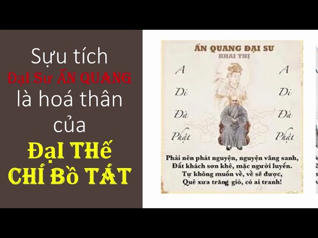 Sự tích Ấn Quang Đại Sư là hoá thân của Đại Thế Chí Bồ Tát | HT Tuyên Hoá giảng