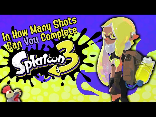 VG Myths - In How Many Shots Can You Complete Splatoon 3?