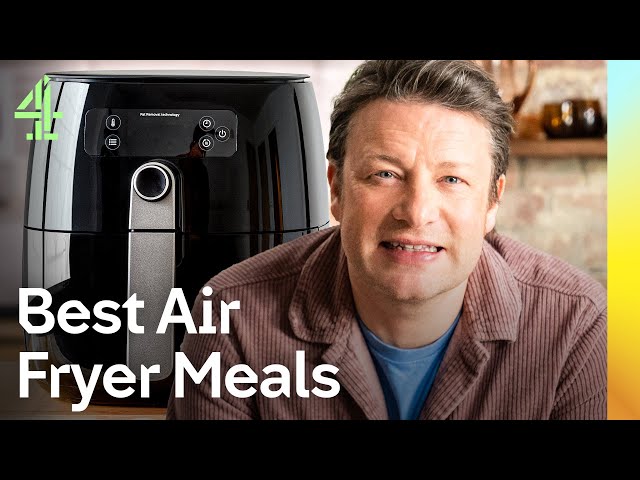 Jamie Oliver Uses An AIR FRYER For His Best Recipes | Jamie's Air Fryer Meals | Channel 4