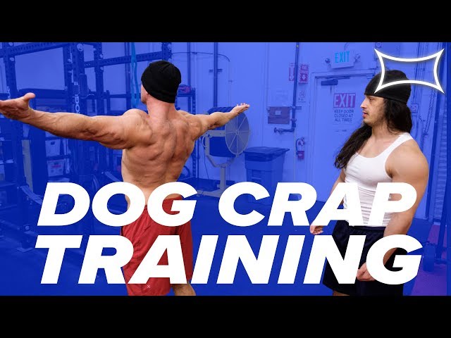 DOG CRAP TRAINING | Build A Bigger Back In HALF The Time! (Ft. Alberto Nuñez)