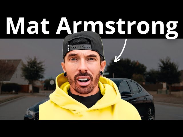 Inspiring Story of Mat Armstrong