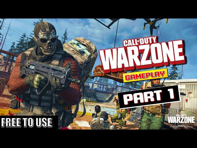 Call Of Duty Warzone Gameplay - Free To Use Gameplay