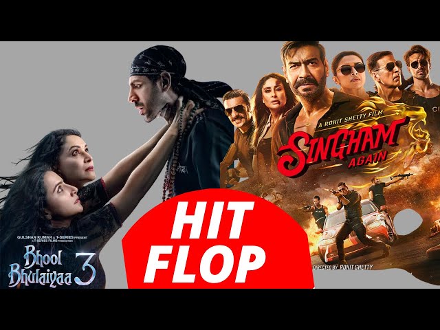 Singham Again vs Bhool Bhulaiyaa 3 What's the Best Choice for This Year's Biggest Hit? |Reviewwala