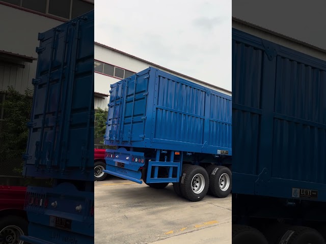 Shipped to Africa 4 axles 80tons loading semi trailers       whatsapp  +86 199 5372 6179